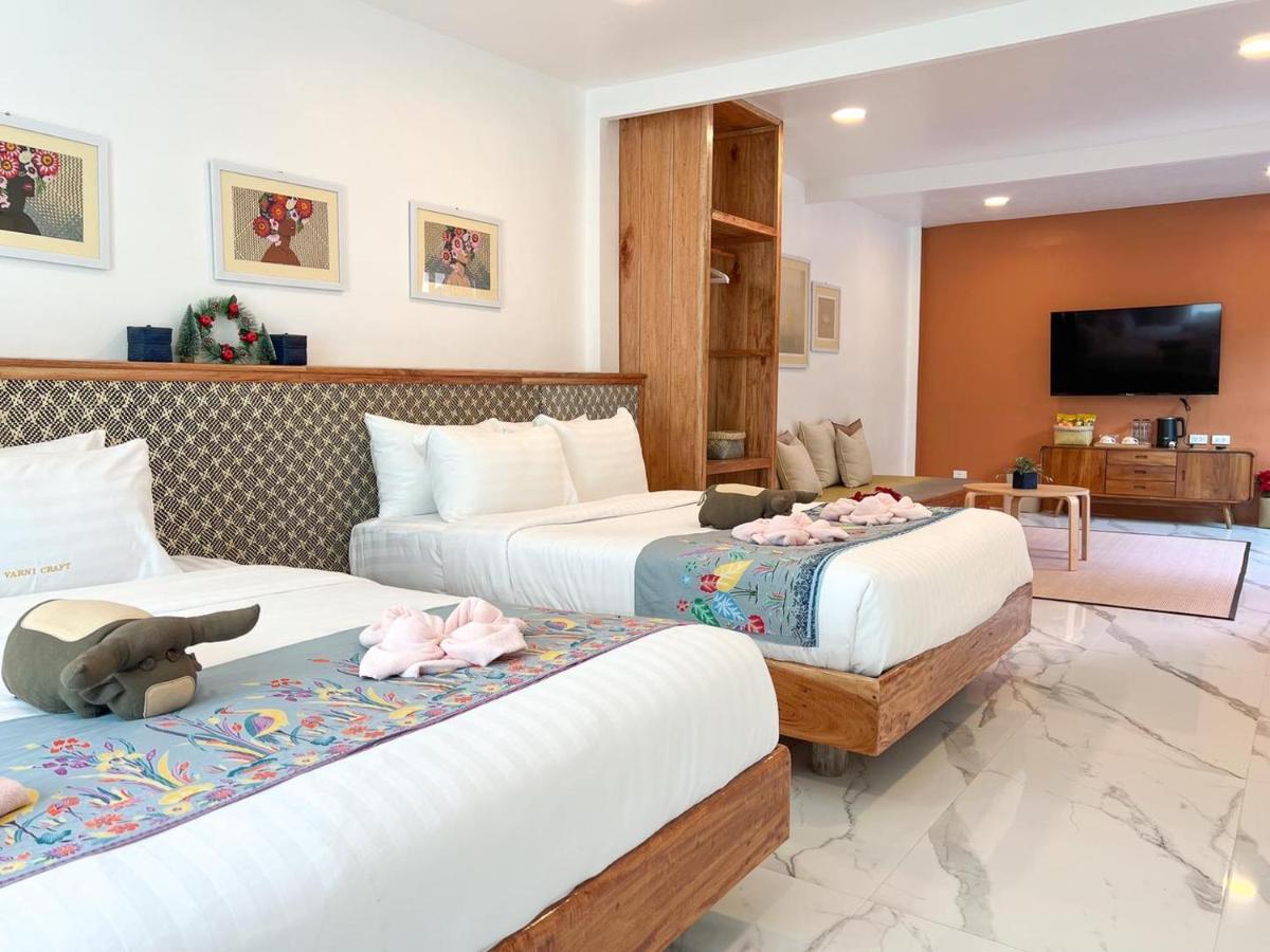 Varni Homestay Phatthalung Exterior photo