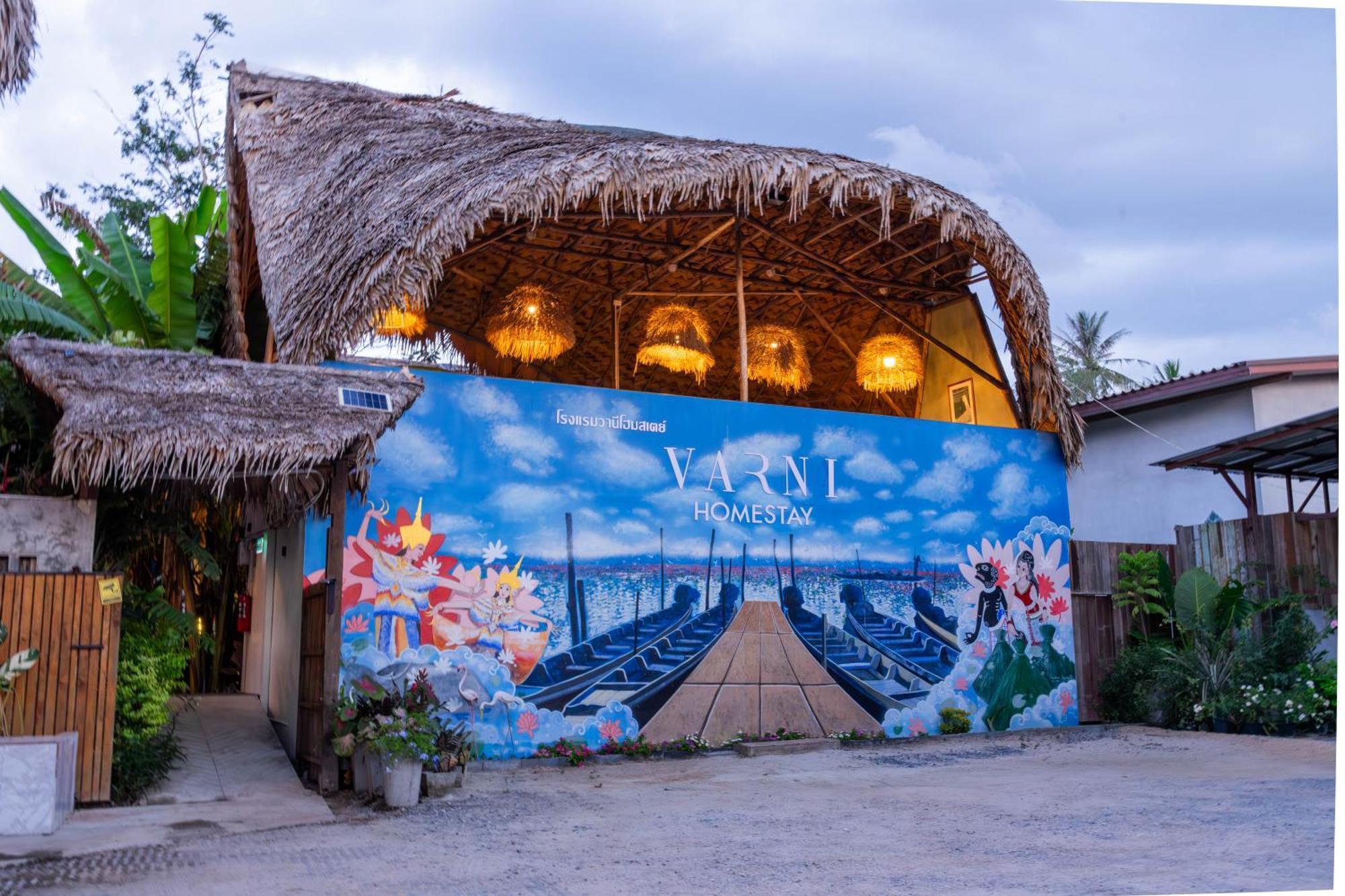 Varni Homestay Phatthalung Exterior photo